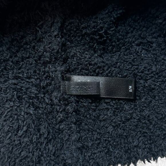 SKIMS Cozy Knit Tank | Black | Size S/M - Picture 5 of 5